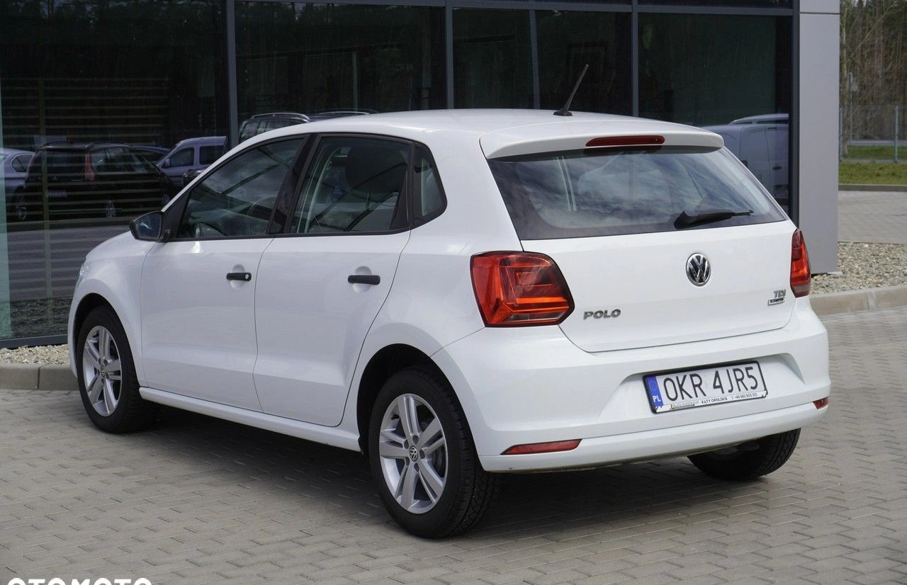 Volkswagen Polo cena 31499 przebieg: 200000, rok produkcji 2015 z Lubliniec małe 667